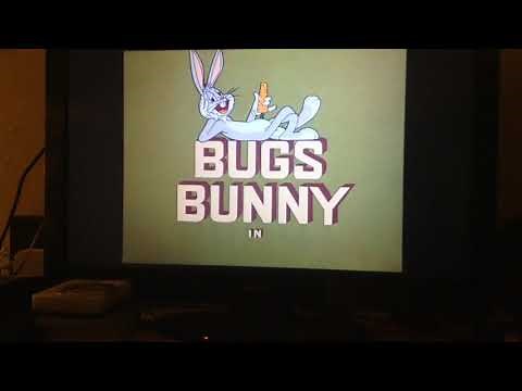Looney Tunes Bugs and Thugs Intro (1954)