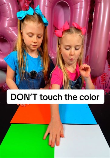 Don’t Touch the Color Challenge Explained