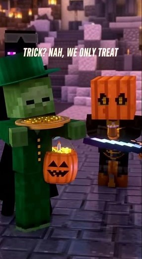 Creeper in a Gucci Suit?! 💎 Minecraft Halloween Skins 2025 #minecraftchaosshorts