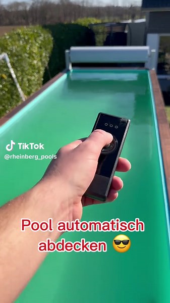 Automatische Poolabdeckung für Ihr Zuhause