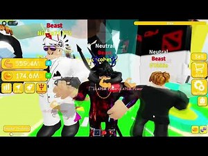 Getting Stage 4 (Stage 0-4) in 💪🏻Roll's Lifting Simulator [🔥X60 + UPDATE!]