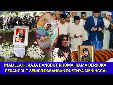 Inalillahi, Rhoma Irama Mourns the Death of His Former Duet Partner, Senior Dangdut Singer