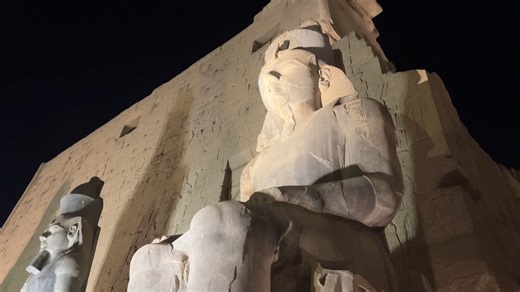 3,000 rooms, 2 levels, 1 hidden structure beneath the Egyptian desert