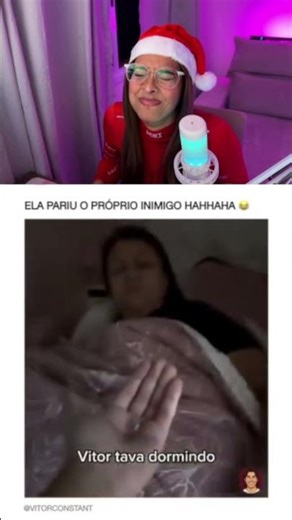 MAS ELA JA ESTAVA DORMINDO KKKKK