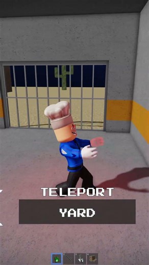 BARRY PRISON RUN in ROBLOX!