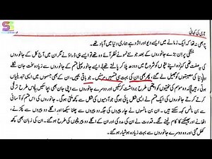 Chapter 12 urdu class 10 with Answers AADMI KI KAHANI ( MOHD. MUJEEB) Jaan pehchan CBSE NCERT book