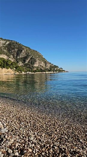 Eze plaga December #2025 nice France 🇫🇷 beach