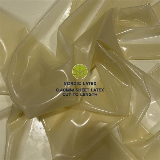 Translucent Natural 0.40mm Latex Rubber Sheet | DIY Clothing, Cosplay - Etsy