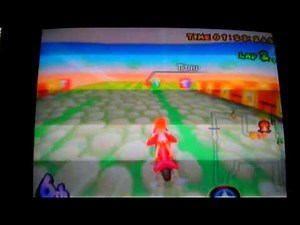 Mario kart Wii vs race white mage #3