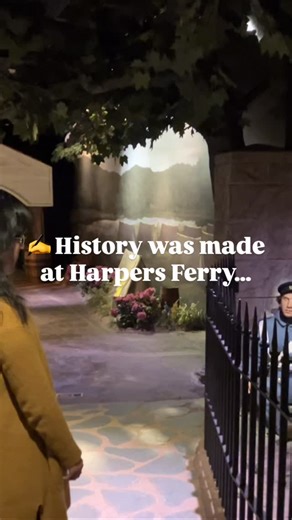 This moment in WV history caught the whole world’s attention…  John Brown’s raid at Harpers Ferry in 1859 shook the nation and helped set the stage for the Civil War. Step inside this Discovery Room and feel history come alive…and yes, the figures in the mural seem to follow your every move.   West Virginia State Museum - Charleston  Open Mon - Sat, 9AM-5PM  FREE Admission  More info: wvculture.org | West Virginia Arts & Heritage | Facebook