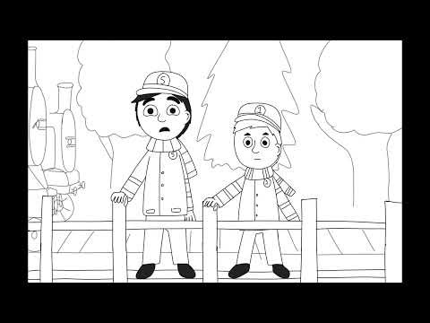 Reds Vs Blues - TTTE Humanized Animatic
