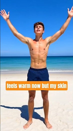 What Sunburn Really Does to Your Skin | UV Damage, Blisters & Peeling Explained #sunawareness
