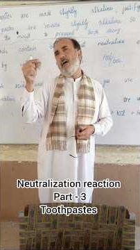 an example of neutralization reaction, #antacids