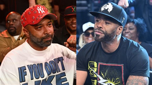 Joe Budden, Method Man, And More Attend WWE ‘Monday Night Raw’ In Brooklyn