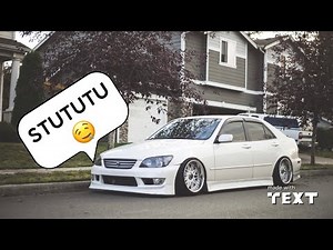 Toyota Altezza 1JZ GTE Turbo Sound Exhaust