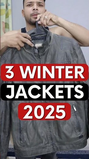 “3 Winter Jackets That’ll Instantly Upgrade Your Look 💥 | Men’s Winter Fashion 2025”