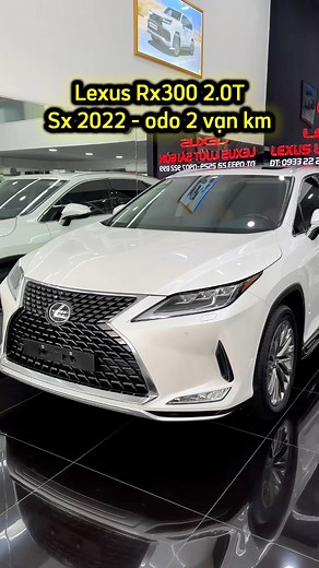 Lexus RX300 2022 – Chuẩn xe sang, chất từng chi tiết! Odo 2 vạn 6 km – Giá 3 tỷ 080 triệu ☎️ 092.666.5252 (Trương Tuệ Lexus) #lexus #rx300 #lexusrx300 #truongtuelexus #xecugiare #otocugiare #otogiare #otodaquasudung #otocu #ReviewXe #lexusluotsaigon #truongtueauto | Trương Tuệ Lexus | Facebook