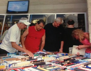 Friends of Library Prepare for Weekend Book Sale