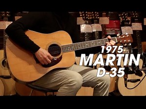 MARTIN D-35 Demo - 1975年ヴィンテージマーティン