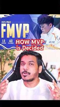 This is How MVP is REALLY Calculated (Not just Kills) #bgmi #kraftonindiaesports