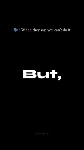 When They Say You Can’t Code… Watch This 😤💻 #coding #programming
