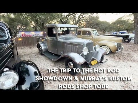 Trip to Hot Rod Showdown!