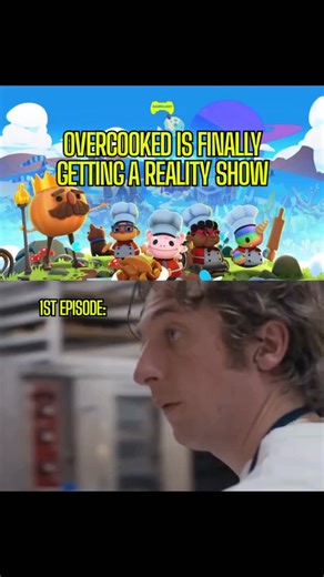 GAMOLOGY • The Best of Gaming on Instagram: "For anyone who’s played Overcooked, the first episode will probably feel exactly like this 💀"