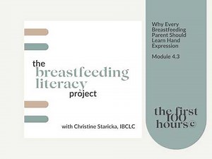 Why Every Breastfeeding Parent Should Learn Hand Expression
