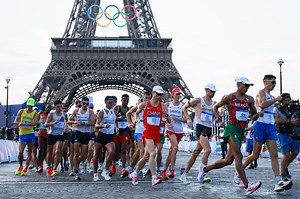 These Gold Medalists Just *Walked* 6-Minute Miles at the Olympics