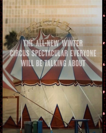 ⏰ It's the final week to see Circus Bella's All-New Winter Spectacular! If you've been waiting, time is almost up! ⌛️🎉 Celebrate the season with San Francisco's most raved about new tradition: a sparkling indoor circus filled with live music, laughter & wonder. ✨🎪 Hurry! The Big Top Circus Tent comes down on Monday! | Circus Bella