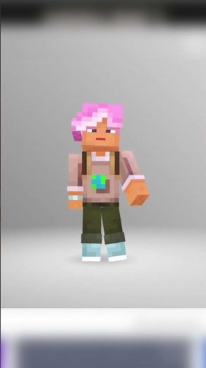 minecraft's new AI bot is funny #gaming #minecraft #shorts