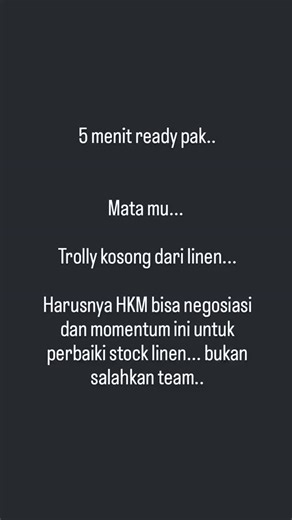 Housekeeper Community Indonesia on Instagram: "Siapa nih yg ga bisa hitung par linen..??"