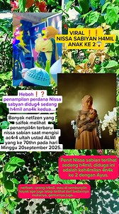 249 reactions · 86 comments | Heb0h penampilan perdana Nissa saybian didug4 sed4ng h4mil 4nak ke 2 dari Ayus  #nissasyabian #ayus #penyanyireligi #viral #fyp #tranding #beritaviral #beritaartisviral #jangkauanluas #interaksi | Meiliana Nur Komariyah Utami | Facebook