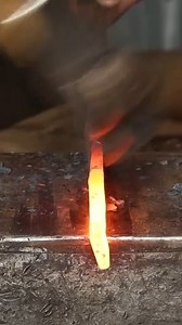 294K views · 6K reactions | Forging Steel! #forging #blacksmith #metalworking #craftsmanship | Black Bear Forge | Facebook