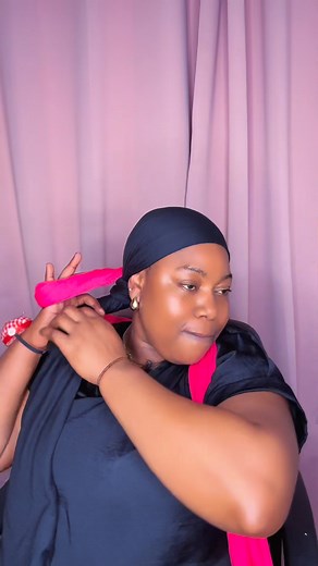 17 reactions · 23 comments | Braided head wrap style tutorial #headwrapstyle #headwraptutorial #thursday #headwrapqueen | Chetam Chinonso Okafor | Facebook