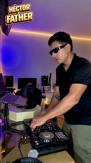DJ V - HECTOR EL FATHER MIX #djv #music #music #hectorelfather
