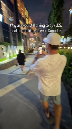 Why are you still qualifying based on your T4… …when U.S. investors qualify based on the asset? That mindset alone is costing Canadian real estate investors years of momentum. In Canada, you’re trained to think: • Personal income first • Stress tests • Debt ratios • Endless paperwork • Slow approvals In U.S. real estate investing? It’s different. ✔️ Bridge loans ✔️ Asset-based lending ✔️ Hard money financing ✔️ DSCR loans ✔️ Renovation capital built into the deal You’re not buying based on your 