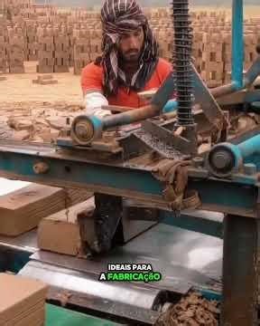 Do Barro ao Lar: A Fabricação dos Tijolos Vermelhos em Lahore. #video #engineering