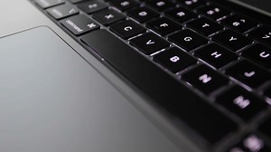 Royalty Free Stock Laptop Keyboard Video Footage Clip - Vidsplay.com