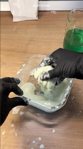 It's that easy to make oobleck?