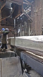 sawmill rare long log #sawmill #chainsaw #woodworking #techindustry #artwork | Sawmill & Woodworking