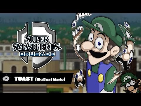 Super Smash Bros. Crusade OST - "TOAST" (Big Beat Mario)