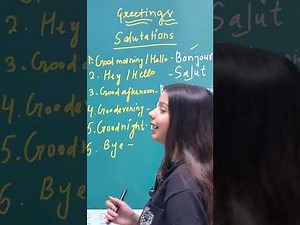 French Greetings for Beginners | Learn Basic French with Language Bridge