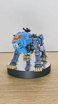 T-Spark Realize Model Shield Liger Review #zoids #takaratomy #collection #hobby #modelkit
