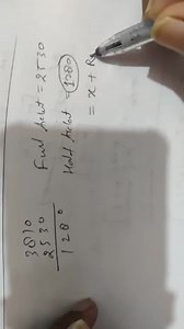 (10) A railway half ticket costs half the full fare, but the re... | Filo