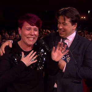 7.4M views · 57K reactions | During Michael McIntyre's Big Show, one Karaoke enthusiast unexpectedly gets their moment in the spotlight! | Michael McIntyre | Facebook