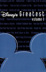 Various - Disney's Greatest Volume 1