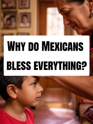 Mexican culture explains why la bendición matters. From food to family, Mexicans bless everything as protection, faith, tradition, and survival passed down through generations. mexican culture la bendición mexican traditions mexican faith mexican family mexican beliefs mexican mothers mexican elders mexican catholic tradition mexican heritage latino culture mexican customs blessing in mexican culture #MexicanCulture #LaBendicion #mexicantraditions