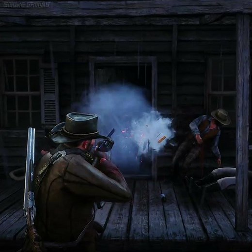 Destroying Gangs Hideout 🔥#rdr2 #reddeadredemption2 #reddeadonline #gaming