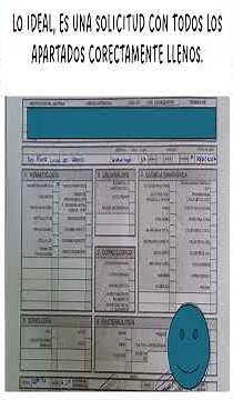 Solicitud de pruebas de laboratorio correctamente llena.